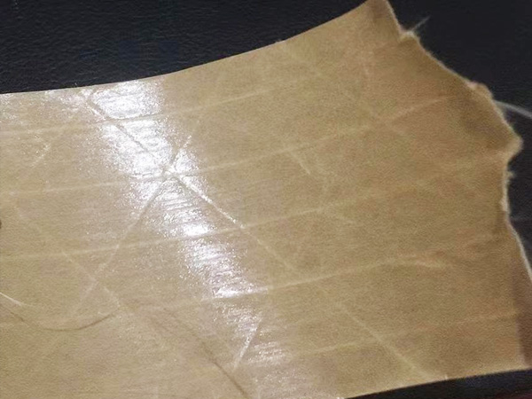 40g單光黃牛皮